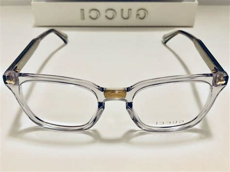 womens gucci eyeglass frames|Gucci clear eyeglasses for women.